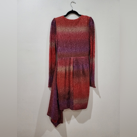 PatBO Ombre Lurex Mini Dress - Picture 7 of 15